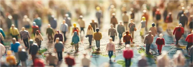 L'Ined ici et ailleurs